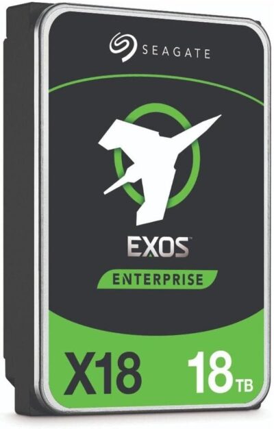 Seagate Exos 7E10 10TB Internal Hard Drive HDD - 3.5 Inch 4Kn SAS 12GB/s, 7.200 RPM, 256MB Cache and 2M MTBF for Enterprise, Data Centre (ST10000NM003B)