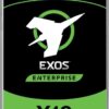 Seagate Exos 7E10 10TB Internal Hard Drive HDD - 3.5 Inch 4Kn SAS 12GB/s, 7.200 RPM, 256MB Cache and 2M MTBF for Enterprise, Data Centre (ST10000NM003B)