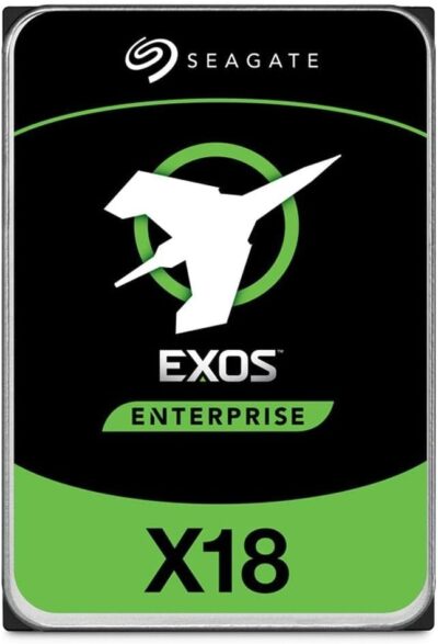 Seagate Exos 7E10 10TB Internal Hard Drive HDD - 3.5 Inch 4Kn SAS 12GB/s, 7.200 RPM, 256MB Cache and 2M MTBF for Enterprise, Data Centre (ST10000NM003B)