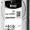 Seagate Exos 7E10 10TB Internal Hard Drive HDD - 3.5 Inch 4Kn SAS 12GB/s, 7.200 RPM, 256MB Cache and 2M MTBF for Enterprise, Data Centre (ST10000NM003B)