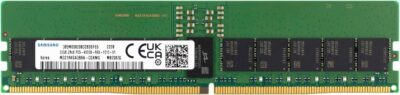 Samsung 32GB DDR5 4800MHz PC5-38400 ECC RDIMM 2Rx8 Dual Rank 1.1V Registered DIMM 288-Pin Server RAM Memory M321R4GA3BB6-CQK