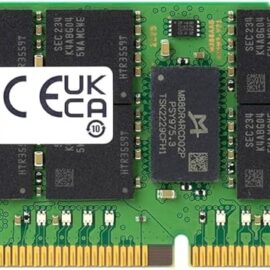 Samsung 128GB DDR4 3200MHz PC4-25600 ECC LRDIMM 4Rx4 Quad Rank 1.2V Load Reduced DIMM 288-Pin Server RAM Memory M386AAG40AM3-CWE