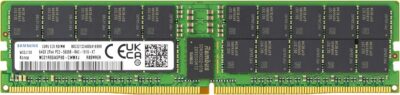 Samsung 64GB DDR5 5600MHz PC5-44800 ECC RDIMM 2Rx4 (EC8 10x4) Dual Rank 1.1V Registered DIMM 288-Pin Server RAM Memory M321R8GA0PB0-CWM