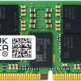 Samsung 128GB DDR5 4800MHz PC5-38400 ECC RDIMM 4Rx4 2S2Rx4 (EC8 10x4) Quad Rank 1.1V Registered DIMM 288-Pin Server RAM Memory M321RAGA0B20-CWK