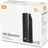 Western Digital WDBWLG0180HBK-EESN, WD 18TB Elements Desktop Hard Drive - USB 3.0, Black
