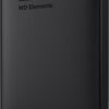 WD 5TB Elements Portable External Hard Drive for Windows, USB 3.2 Gen 1/USB 3.0 for PC & Mac, Plug and Play Ready - WDBU6Y0050BBK-WESN