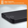 WD 5TB Elements Portable External Hard Drive for Windows, USB 3.2 Gen 1/USB 3.0 for PC & Mac, Plug and Play Ready - WDBU6Y0050BBK-WESN