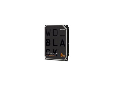 WD Black WD8002FZWX 8TB 7200 RPM 128MB Cache SATA 6.0Gb/s 3.5" Hard Drives