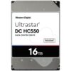 WD Ultrastar DC HC550 16TB 7200RPM SAS 12Gb/s 3.5" HDD (WUH721816AL5204)