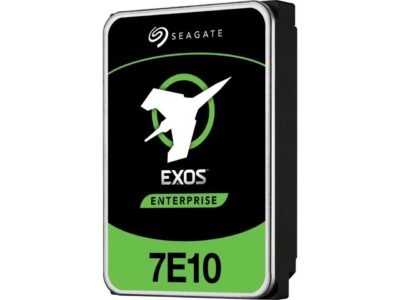 Seagate Exos 7E10 ST2000NM001B 2 TB Hard Drive Internal SAS 12Gb/s SAS