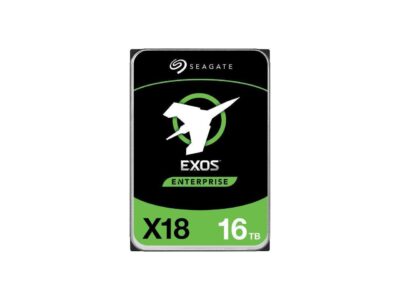 Seagate 16TB Exos X18 7200 RPM SAS 12 Gb/s 256MB Cache 512e/4Kn 3.5-inch Enterprise Hard Drive HDD (ST16000NM004J)