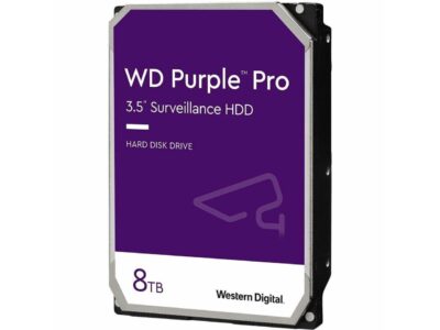 WD Purple Pro WD8002PURP 8TB 7200 RPM 256MB Cache SATA 6.0Gb/s 3.5" Hard Drives Bare Drive
