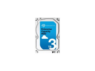 Seagate Constellation ES.3 HDD ST3000NM0023 3TB 7200 RPM | SAS 6Gb/s Interface | 128MB Cache 3.5-Inch Enterprise Internal Hard Disk Drive