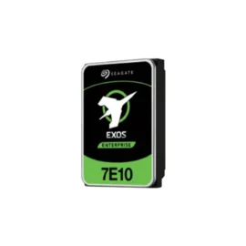 Seagate Exos 7E10 Hard drive - encrypted - 4 TB - internal - SATA 6Gb/s - buffer: 256 MB - Self-Encrypting Drive (SED) ST4000NM026B