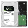 Seagate Exos 7E10 Hard drive - encrypted - 4 TB - internal - SATA 6Gb/s - buffer: 256 MB - Self-Encrypting Drive (SED) ST4000NM006B