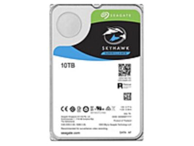 Seagate SkyHawk AI ST10000VE0008 10TB 7200 RPM 256MB Cache SATA 6.0Gb/s 3.5" Internal Hard Drive Bare Drive