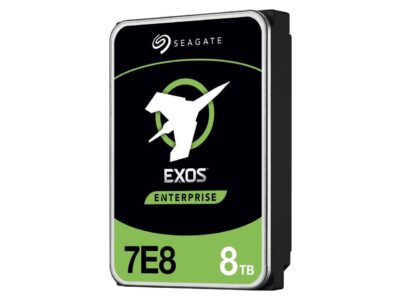 Seagate Exos 7E8 ST8000NM000A 8TB 7200 RPM 256MB Cache SATA 6.0Gb/s 3.5" Hard Drives Bare Drive