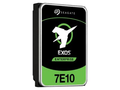 Seagate Exos 7E10 ST2000NM001B 2 TB Hard Drive Internal SAS 12Gb/s SAS