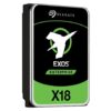 Seagate Exos X18 ST10000NM013G 10 TB Hard Drive - 3.5" Internal - SAS (12Gb/s SAS) - Conventional Magnetic Recording (CMR) Method - Video Surveillance System, Storage System Device Supported - 72