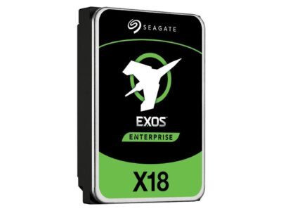 Seagate Exos X18 ST10000NM013G 10 TB Hard Drive - 3.5" Internal - SAS (12Gb/s SAS) - Conventional Magnetic Recording (CMR) Method - Video Surveillance System, Storage System Device Supported - 72