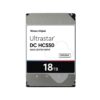 WD Ultrastar DC HC550 18TB Hard Drive 3.5" Internal 512MB 7200 RPM SAS 12Gb/s 512E SE P3 0F38353 (WUH721818AL5204)