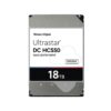 WD Ultrastar DC HC550 18TB Hard Drive 3.5" Internal 512MB SATA 7200 RPM 512E SE NP3 DC HC550 0F38459 (WUH721818ALE6L4)