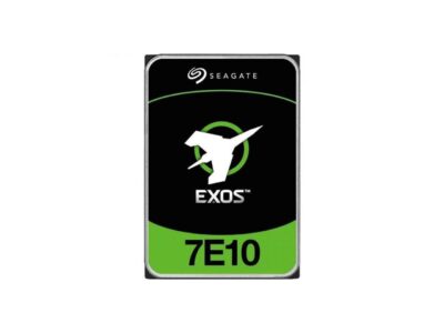 Seagate Exos 7E10 ST10000NM018B 10TB 7200 RPM 256MB Cache SAS 12Gb/s 3.5" Internal Hard Drive, 512e/4KN