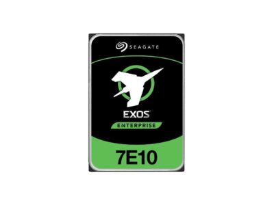 Seagate Exos 7E10 ST4000NM001B 4TB 7200 RPM 256MB Cache SAS 12Gb/s 3.5" Internal Hard Drive