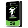 Seagate Exos X18 ST14000NM001J 14TB 7200 RPM 256MB Cache SATA 6.0Gb/s 3.5" Internal Hard Drive, SED