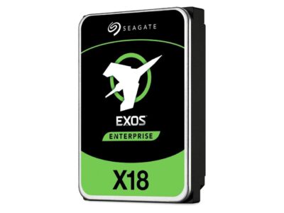 Seagate Exos X18 ST14000NM001J 14TB 7200 RPM 256MB Cache SATA 6.0Gb/s 3.5" Internal Hard Drive, SED