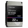 WD Ultrastar DC HC580 0F62785 HUH721212ALE600 22 TB Hard Drive - 3.5 Internal - SATA - Conventional Magnetic Recording [CMR] Method