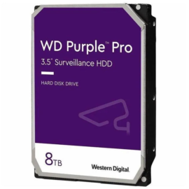 WD Purple Pro WD8002PURP 8TB 7200 RPM 256MB Cache SATA 6.0Gb/s 3.5" Hard Drives Bare Drive