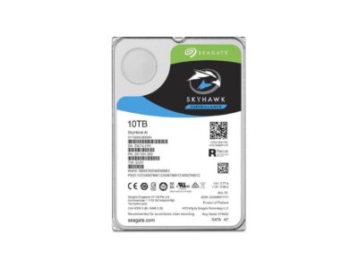 Seagate SkyHawk AI ST10000VE0008 10TB 7200 RPM 256MB Cache SATA 6.0Gb/s 3.5" Internal Hard Drive Bare Drive