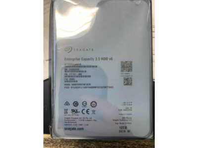 Seagate Exos Enterprise Capacity 3.5'' HDD 10TB (Helium) 7200 RPM SATA 6Gb/s 256MB Cache Hyperscale 512e Internal Hard Drive ST10000NM0016