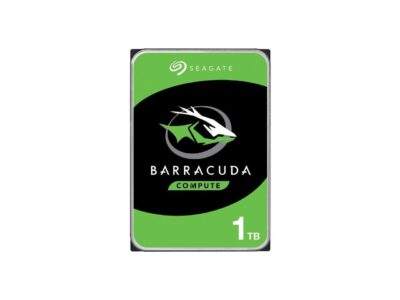 Seagate BarraCuda ST1000DM010 1TB 7200 RPM 64MB Cache SATA 6.0Gb/s 3.5" Hard Drive