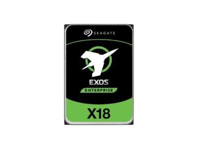 Seagate Exos X18 ST16000NM001J 16 TB Hard Drive - Internal - SATA (SATA/600) - Video Surveillance System, Storage System Device Supported - 7200rpm