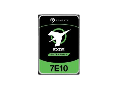 Seagate Exos 7E10 ST4000NM007B 4 TB Hard Drive - Internal - SAS (12Gb/s SAS) - Storage System, Video Surveillance System Device Supported - 7200rpm