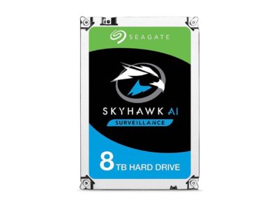 Seagate ST8000VE000 Skyhawk AI 8TB SATA III 7200 RPM 256MB 3.5" Surveillance Hard Drive