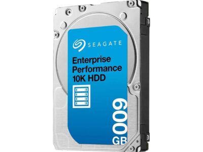 Exos 10E2400 HDD 512N SED 2.5in 600GB SAS 10000RPM 128MB Cache