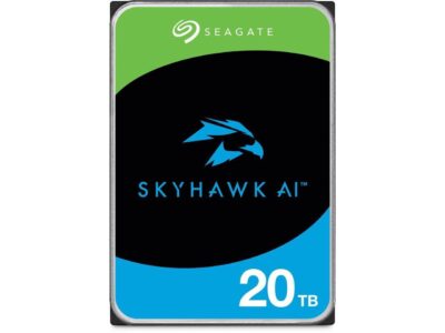 Seagate SkyHawk AI SATA III 3.5" Internal Hard Drive #ST20000VE003