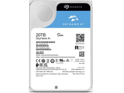 Seagate SkyHawk AI SATA III 3.5" Internal Hard Drive #ST20000VE003