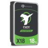 Seagate Exos X18 ST18000NM000J 18TB 7200 RPM 256MB Cache SATA 6.0Gb/s 3.5" Internal Hard Drive