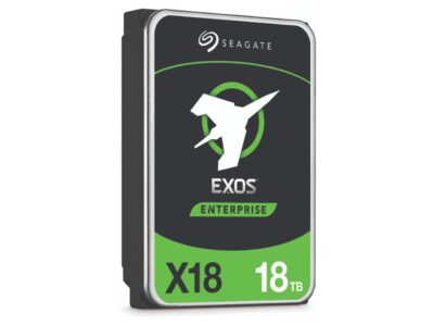 Seagate Exos X18 ST18000NM000J 18TB 7200 RPM 256MB Cache SATA 6.0Gb/s 3.5" Internal Hard Drive