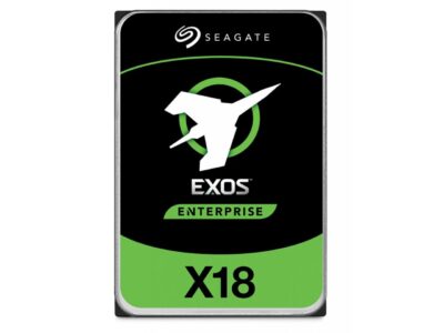 Seagate Exos X18 ST18000NM000J 18TB 7200 RPM 256MB Cache SATA 6.0Gb/s 3.5" Internal Hard Drive