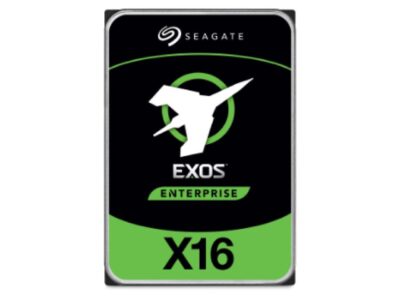 Seagate Exos 12TB Enterprise HDD SATA 6Gb/s 512e/4Kn 7200 RPM 256MB Cache 3.5" Internal Hard Drive ST12000NM001G