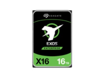 Seagate Exos 16TB (ST16000NM000J) Enterprise HDD X18 SATA 6Gb/s 512e/4Kn 7200 RPM 256MB Cache 3.5" Internal Hard Drive