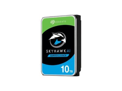 Seagate SkyHawk AI ST10000VE0008 10TB 7200 RPM 256MB Cache SATA 6.0Gb/s 3.5" Internal Hard Drive Bare Drive