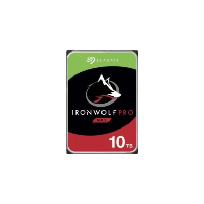 Seagate IronWolf Pro ST10000NE000 10TB 7200 RPM 256MB Cache SATA 6.0Gb/s 3.5" Hard Drive Bare Drive