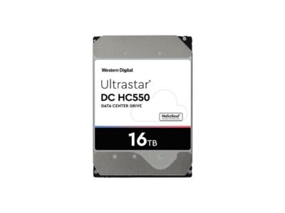 WD Ultrastar DC HC550 16TB 7200RPM SAS 12Gb/s 3.5" HDD (WUH721816AL5204)