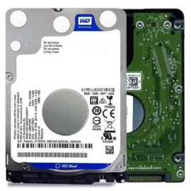 WD Blue WD5000LPZX 500 GB Hard Drive - 2.5" Internal - SATA (SATA/600) - 5400rpm
